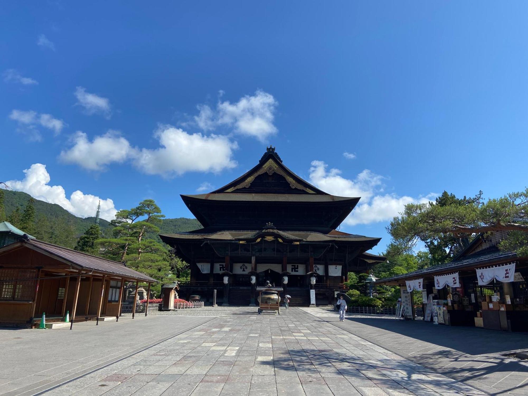 1166 Backpackers Hostel Nagano Bagian luar foto
