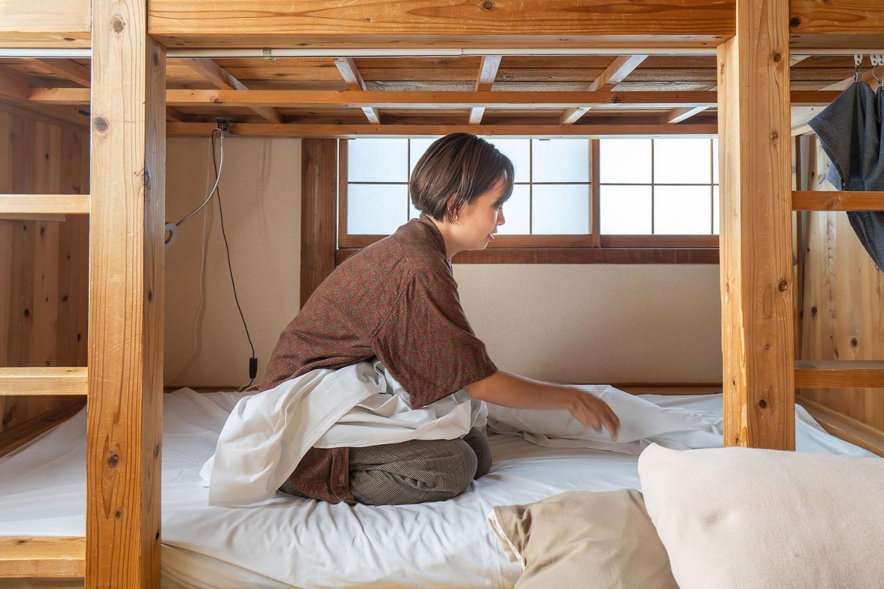 1166 Backpackers Hostel Nagano Bagian luar foto
