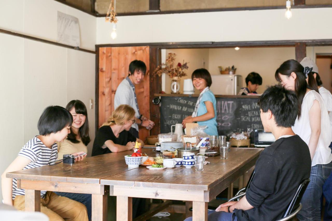 1166 Backpackers Hostel Nagano Bagian luar foto