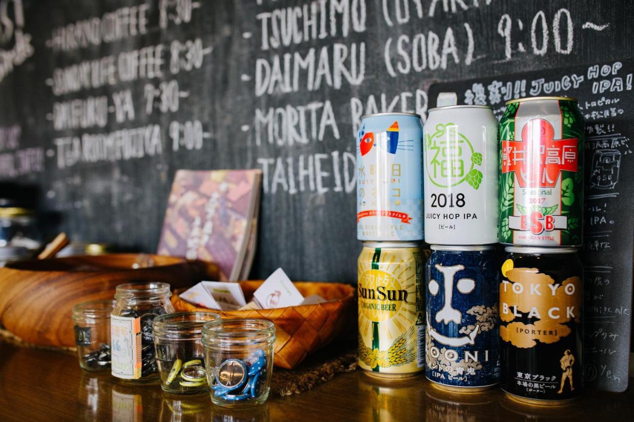 1166 Backpackers Hostel Nagano Bagian luar foto